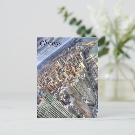 Chicago, IL Briefkaart (Staand voorkant)