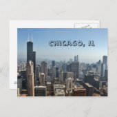 Chicago, IL-Briefkaart Briefkaart (Voorkant / Achterkant)