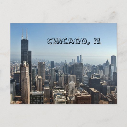 Chicago, IL-Briefkaart Briefkaart (Voorkant)