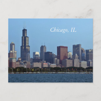 Chicago, IL-Briefkaart Briefkaart