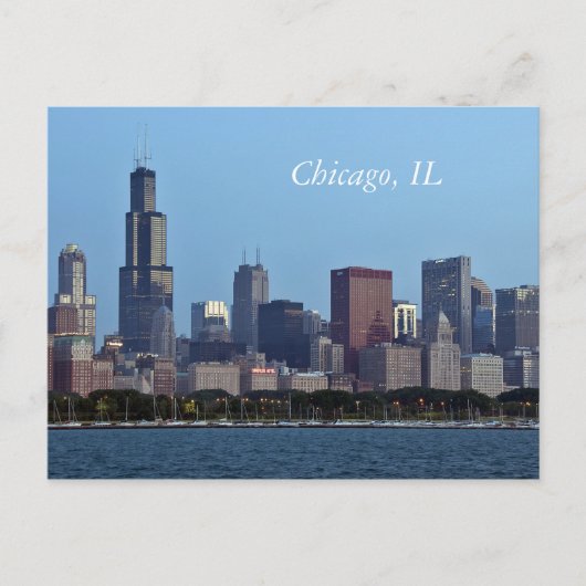 Chicago, IL-Briefkaart Briefkaart (Voorkant)