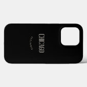 Chicago IL Case-Mate iPhone Case (Achterkant (horizontaal))