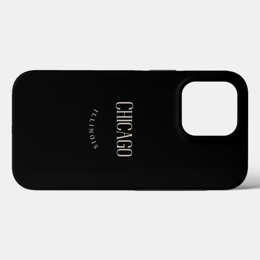 Chicago IL Case-Mate iPhone Case (Achterkant (horizontaal))