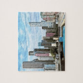 Chicago IL - Chicago Harbor Lock Legpuzzel (Verticaal)