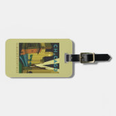 Chicago, IL - De schitterende Mile Bagagelabel (Voorkant horizontaal)