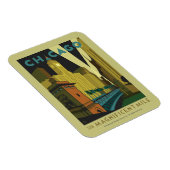 Chicago, IL - De schitterende Mile Magneet (Rechterzijde)