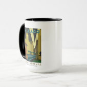 Chicago, IL - De schitterende Mile Mok (Voorkant links)