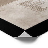 Chicago, IL Fire Photo 1871 Poster (Hoek)