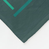 Chicago, IL - Geniet van de Lakefront Fleece Deken (Hoek)