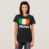 Chicago, IL Ierse Erfgoed - St. Patrick's Day T-shirt (Voorkant volledig)