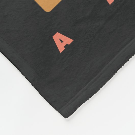 Chicago, IL-L-trein Fleece Deken (Hoek)