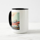 Chicago, IL-L-trein Mok (Voorkant links)