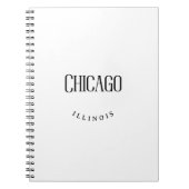 Chicago IL Notitieboek (Voorkant)