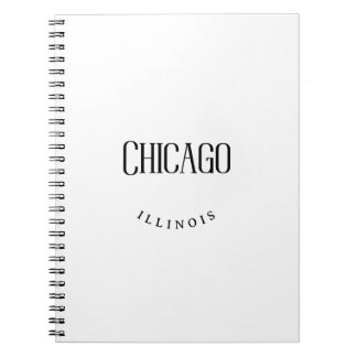 Chicago IL Notitieboek