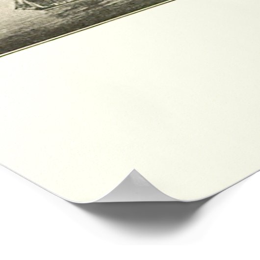 Chicago, IL Panorama Map - 1860 Poster (Hoek)