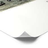 Chicago, IL Panorama Map - 1868 Poster (Hoek)