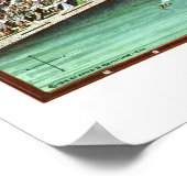 Chicago, IL Panorama Map - 1916 Poster (Hoek)