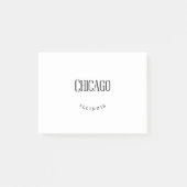 Chicago IL Post-it® Notes (Voorkant)