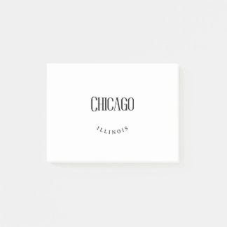 Chicago IL Post-it® Notes