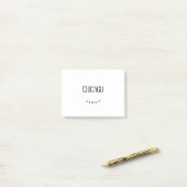 Chicago IL Post-it® Notes (Op bureau)