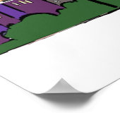 Chicago IL Poster (Hoek)