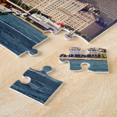 Chicago IL - Schoener op Michiganmeer Legpuzzel (Zijkant)