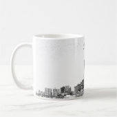 Chicago, IL skyline Koffiemok (Links)