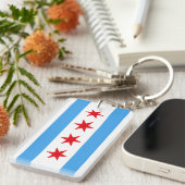 CHICAGO, IL SLEUTELHANGER (Voorkant Rechts)