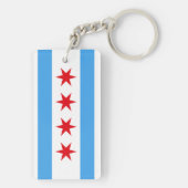 CHICAGO, IL SLEUTELHANGER (achterkant)