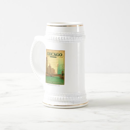 Chicago, IL - St. Patrick's Day Bierpul (Voorkant links)