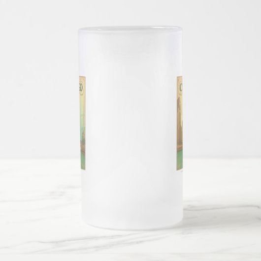 Chicago, IL - St. Patrick's Day Matglas Bierpul (Center)