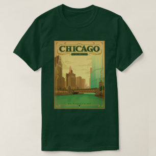 Chicago, IL - St. Patrick's Day T-shirt
