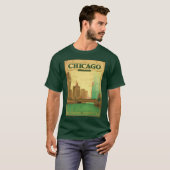 Chicago, IL - St. Patrick's Day T-shirt (Voorkant volledig)