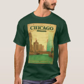Chicago, IL - St. Patrick's Day T-shirt (Voorkant)