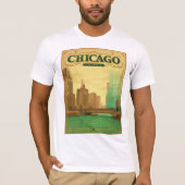 Chicago, IL - St. Patrick's Day T-shirt (Voorkant)