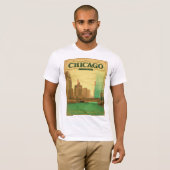 Chicago, IL - St. Patrick's Day T-shirt (Voorkant volledig)