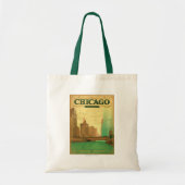 Chicago, IL - St. Patrick's Day Tote Bag (Voorkant)