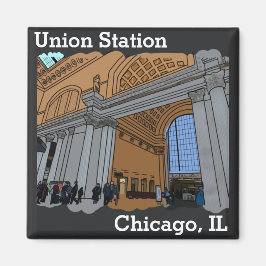 Chicago, IL-station magnet