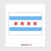 CHICAGO, IL STICKER (Vel)
