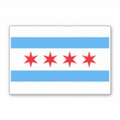 CHICAGO, IL STICKER (Voorkant)