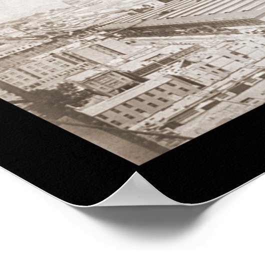 Chicago, IL-toelichting 1893 Poster (Hoek)