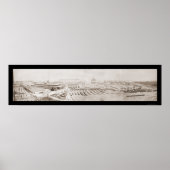 Chicago, IL-toelichting 1893 Poster (Voorkant)