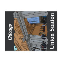 Chicago, IL-treinstation