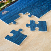 Chicago IL - Uitzicht vanaf Lake Michigan Legpuzzel (Zijkant)