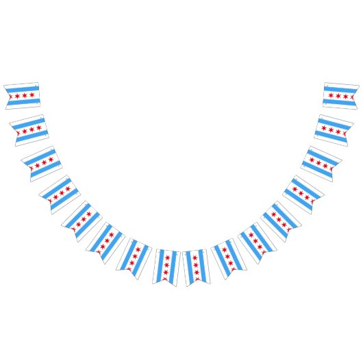 CHICAGO, IL VLAGGETJES (Alle)