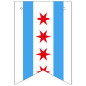 CHICAGO, IL VLAGGETJES (Derde vlag)