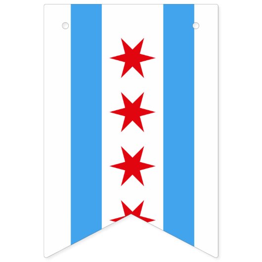 CHICAGO, IL VLAGGETJES (Derde vlag)