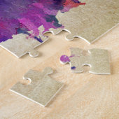 Chicago, IL | Waterverf City Skyline Legpuzzel (Zijkant)