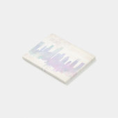 Chicago, IL | Waterverf City Skyline Post-it® Notes (Schuin)