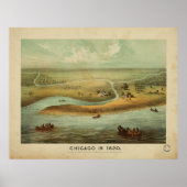 Chicago, Illinois (1820) Poster (Voorkant)